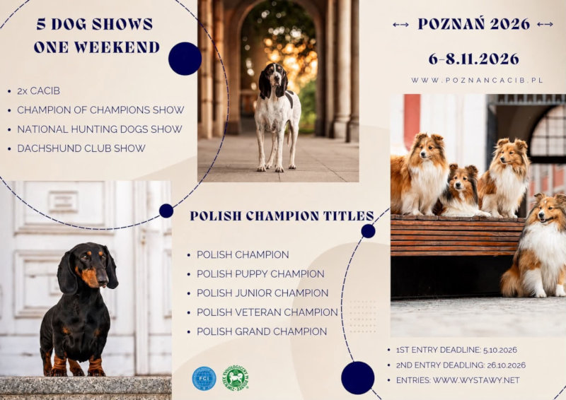 MWPR / 2 x CACIB